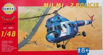 SMER Helicopter Mi 2 Police KlikKlak scale model