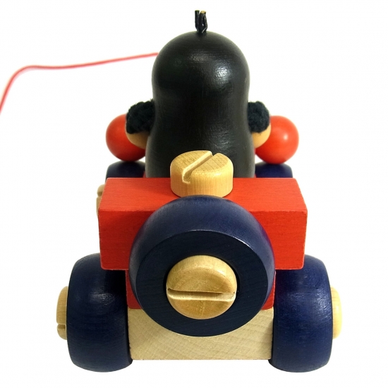 DETOA Mole And Blinking Car toy