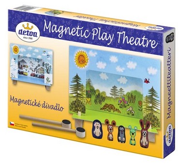 DETOA Magnetic Theatre Krtecek toy