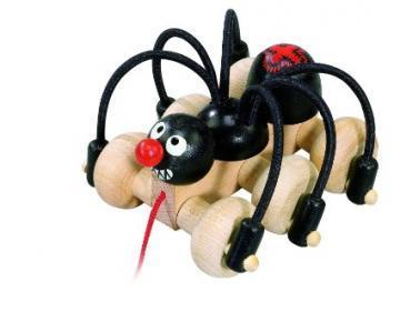 DETOA Black Spider toy