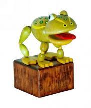 DETOA Press Up Male Frog toy