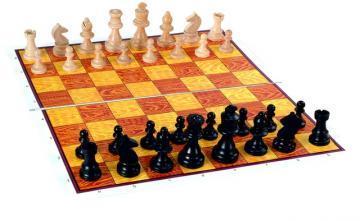 DETOA Chess Set With The Draughts game