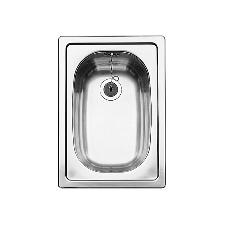Blanco BLANCOTOP EE 3 x 4 Sink stainless steel nature finish
