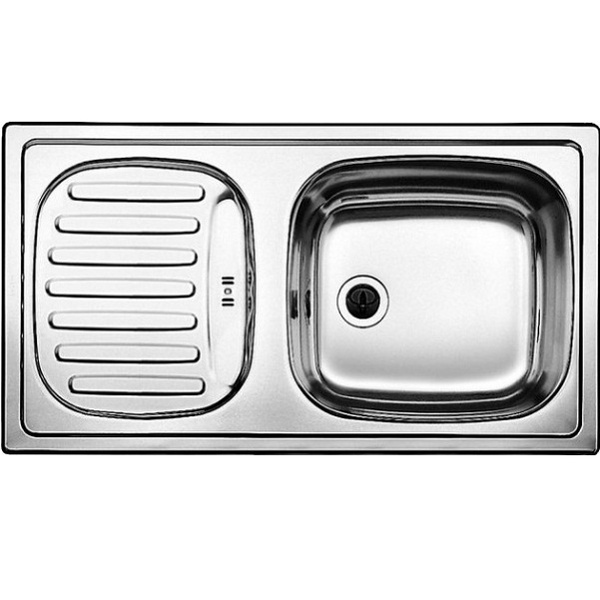 Blanco BLANCOFLEX Mini sink stainless steel natural finish reversible