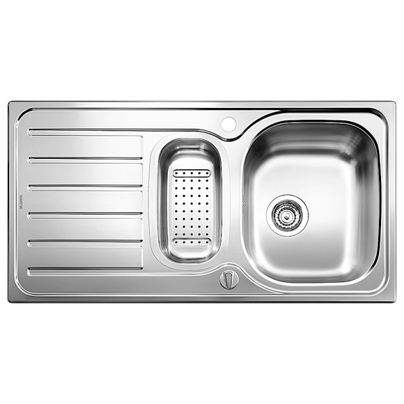 Blanco BLANCOLANIS 6 S inset sink, stainless steel brushed finish