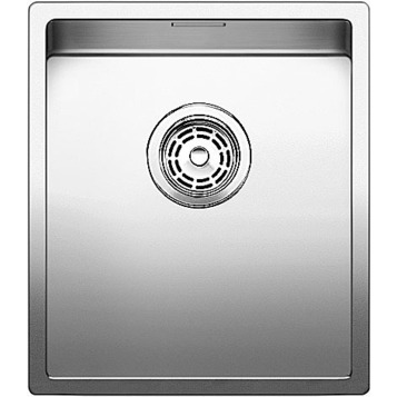 Blanco BLANCOCLARON 340-IF/N, stainless steel satin polish sink