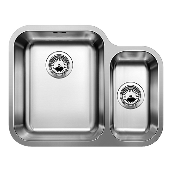 Blanco BLANCOYPSILON 550-U, undermount sink, stainless steel