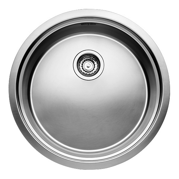 Blanco BLANCORONIS-U undermount sink, stainless steel