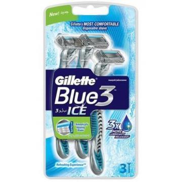 Gillette Blue3 Ice 3-Blade Razors