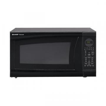 Sharp R520LKT Countertop Microwave