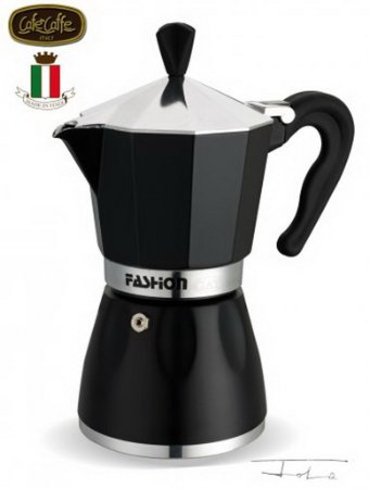 G.A.T. BLACK STAR COFFEE MAKER (6 Espresso)