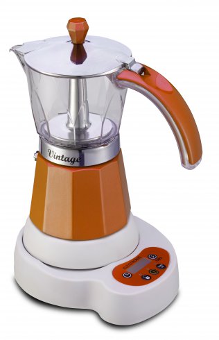 G.A.T. VINTAGE PROGRAMMABLE COFFEE MAKER (4/6 Espresso)