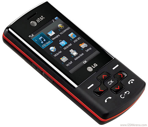 LG CF360 cell phone
