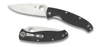 Spyderco Resilience G-10 Handle knife