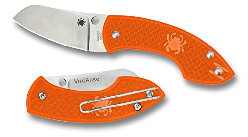 Spyderco Pingo Orange knife