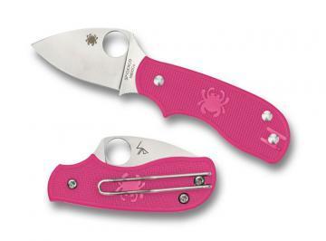 Spyderco Squeak Pink knife