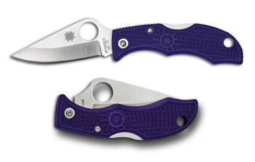 Spyderco Ladybug 3 Purple FRN knife