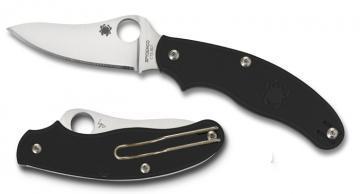 Spyderco UK Penknife Black FRN Drop Point knife