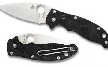 Spyderco Manix2 Black Lightweight knife