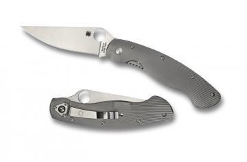 Spyderco Military Titanium knife