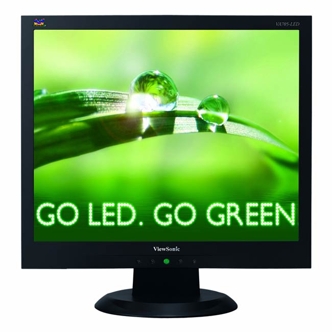 Viewsonic VA705-LED 17" 4:3 LED backlit monitor