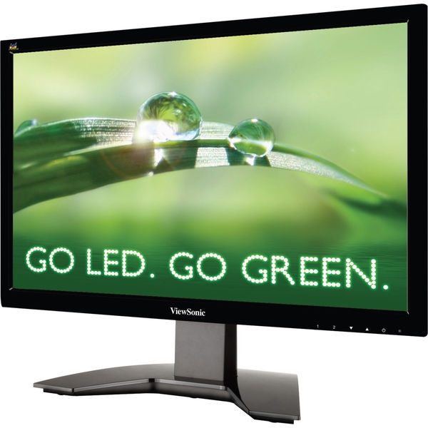 Viewsonic VA1912M-LED 19" (18.5" vis) Widescreen LED monitor with speakers
