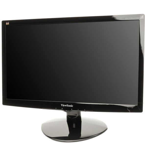 Viewsonic VA1938WA-LED 19" (18.5" Vis) Black widescreen LED monitor