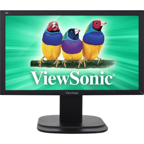 Viewsonic VG2039M-LED 20" (19.5" Vis) Widescreen LED monitor with speakers