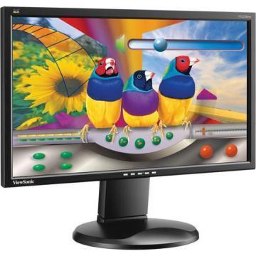 Viewsonic VG2228WM-LED 22" (21.5" Vis) Black Widescreen LED monitor