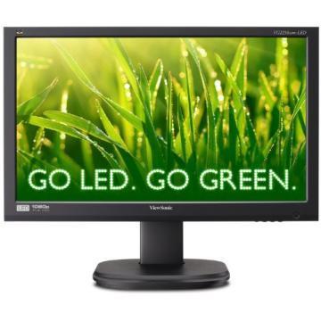Viewsonic VG2236WM-LED 22" (21.5" VIS) Black Widescreen LED monitor