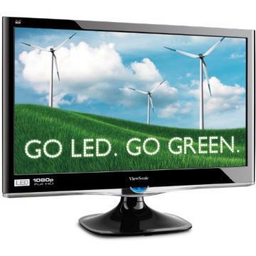 Viewsonic VX2250WM-LED 22" (21.5" VIS) Black Widescreen LED monitor