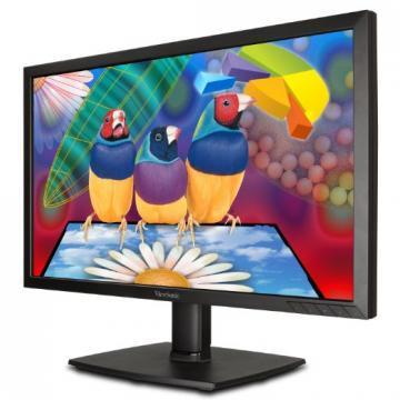 Viewsonic VA2451M-LED 24" (23.6" Vis) Black Widescreen LED monitor