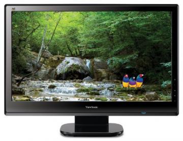 Viewsonic VX2453MH-LED 24" (23.6" vis) Black Widescreen LED monitor