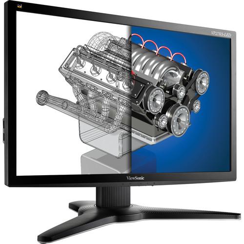 Viewsonic VP2765-LED 27" Black Widescreen LED monitor