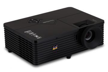 Viewsonic PJD6544W WXGA 1280X800 DLP Projector, 3500 lumens, 15000:1