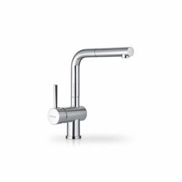 Pyramis ALADIA mixer tap with ceramic disk mechanism and extractable shower