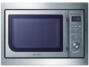 Pyramis 26 INOX microwave oven