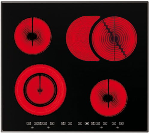 Pyramis 58HL 632 TOUCH BEVELED hob