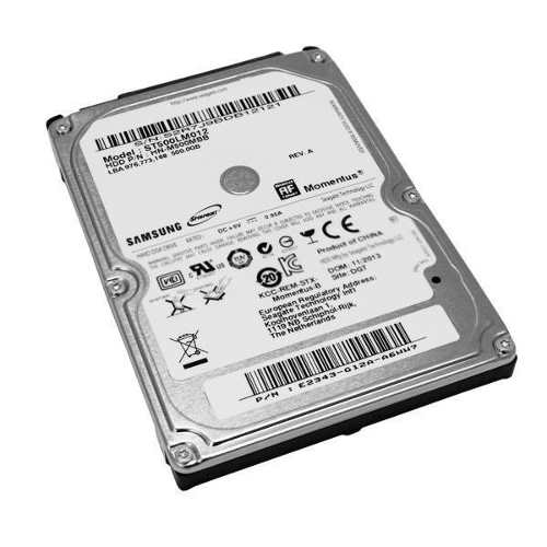 Seagate/Samsung SpinPoint M8 500GB 2.5" HDD