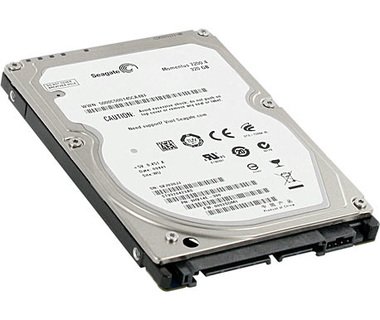 Seagate/Samsung SpinPoint M8 320GB 2.5" HDD