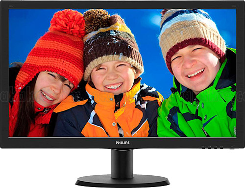 Philips 243V5 24" Full HD LED PC Display