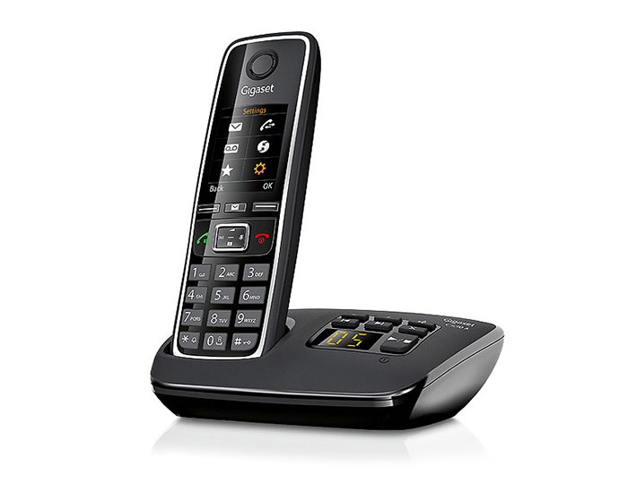 Gigaset C530A Cordless Phone with Answering Machine