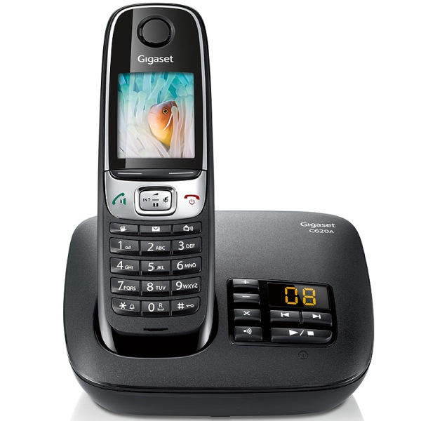 Gigaset C620A Cordless Phone with Answering Machine