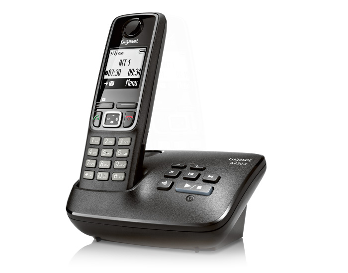 Gigaset A420A Cordless Phone with Answering Machine