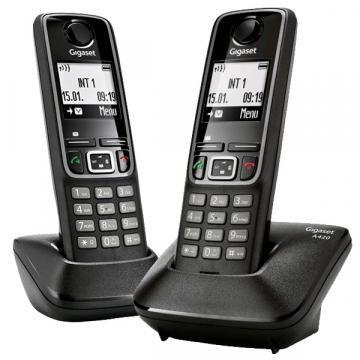 Gigaset A420 Duo Cordless Phone