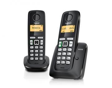 Gigaset A220A Duo Cordless Phone