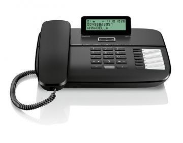 Gigaset DA710 Corded Phone with Answering Machine