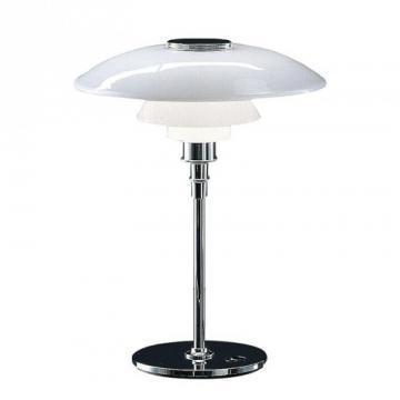 Louis Poulsen PH 4½-3½ Glass Table Lamp