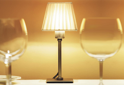 Marset Cotton Mini Table Lamp