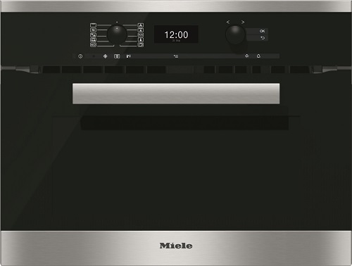 Miele H6400 BM Microwave Combination Oven